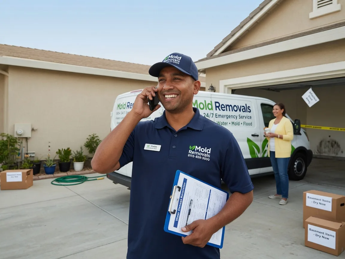 Water Damage Restoration Russell, IL FAQs