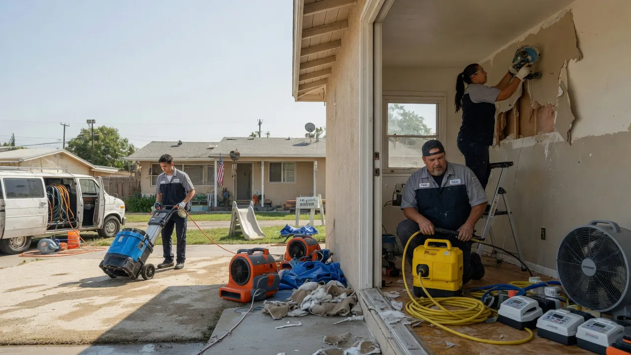 Water Damage Restoration in Russell, IL near me